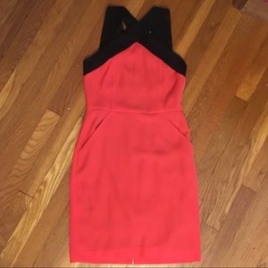 DKNY Halter Cocktail Dress
